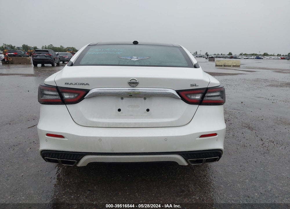 2020 NISSAN MAXIMA SL XTRONIC CVT VIN: 1N4AA6DVXLC377020