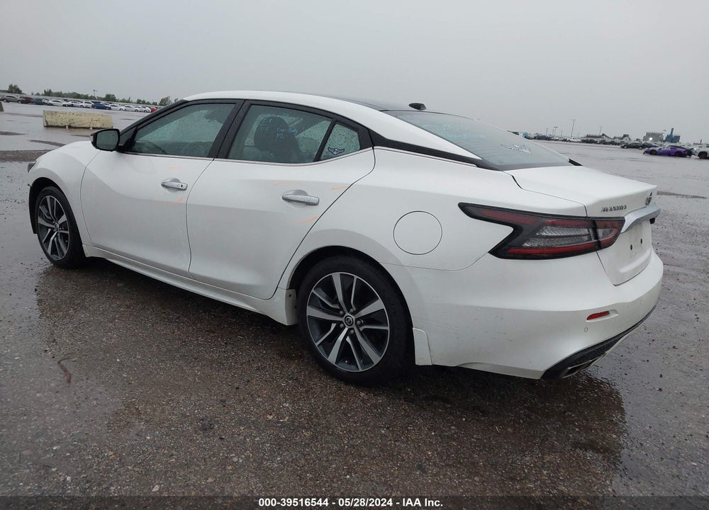 2020 NISSAN MAXIMA SL XTRONIC CVT VIN: 1N4AA6DVXLC377020
