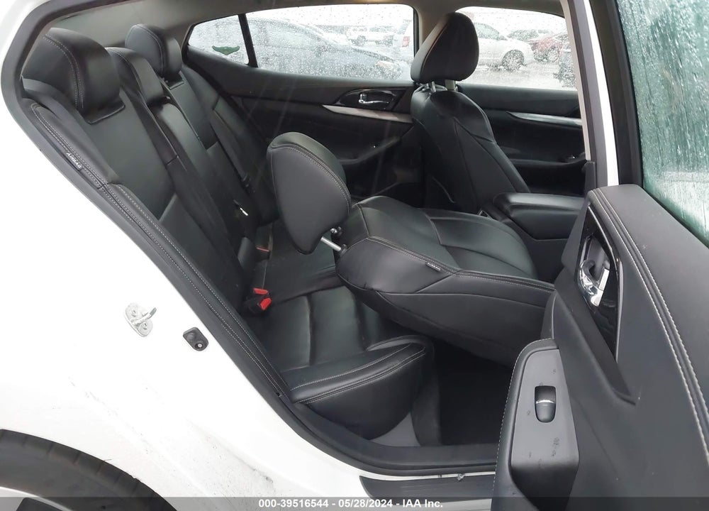 2020 NISSAN MAXIMA SL XTRONIC CVT VIN: 1N4AA6DVXLC377020