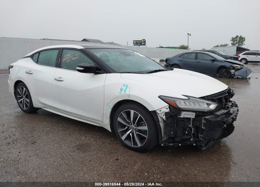 2020 NISSAN MAXIMA SL XTRONIC CVT VIN: 1N4AA6DVXLC377020