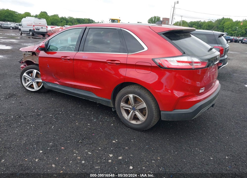 2021 FORD EDGE SEL VIN: 2FMPK4J92MBA59774