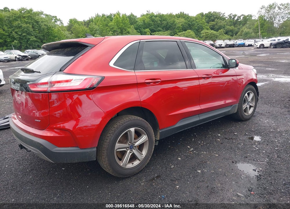 2021 FORD EDGE SEL VIN: 2FMPK4J92MBA59774