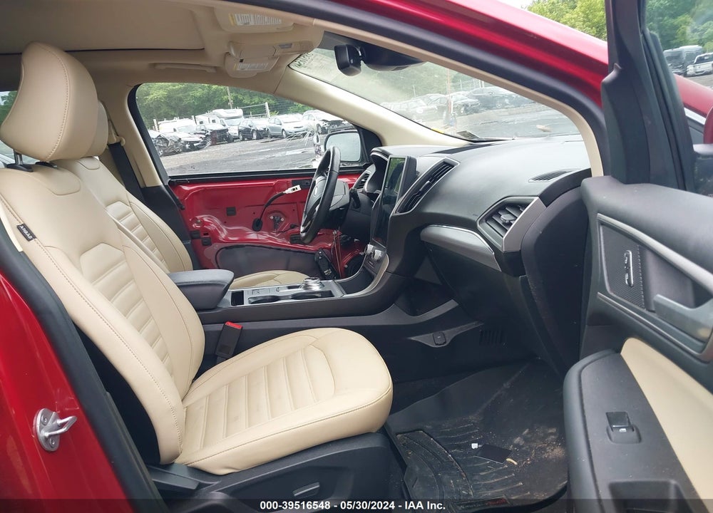 2021 FORD EDGE SEL VIN: 2FMPK4J92MBA59774