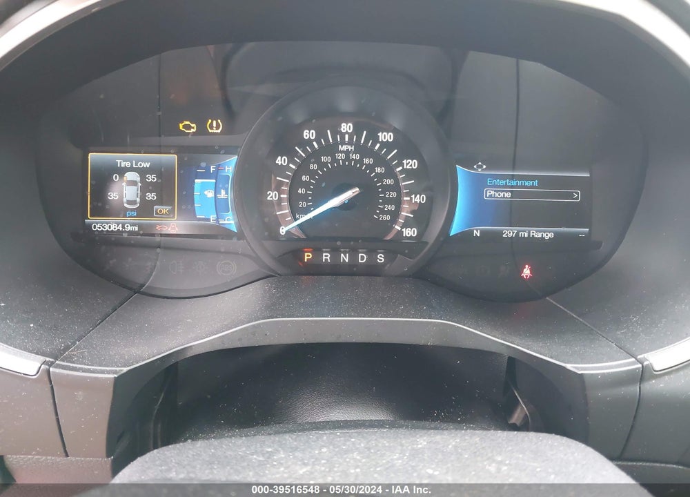 2021 FORD EDGE SEL VIN: 2FMPK4J92MBA59774