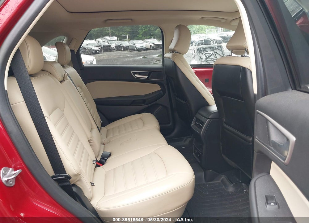 2021 FORD EDGE SEL VIN: 2FMPK4J92MBA59774