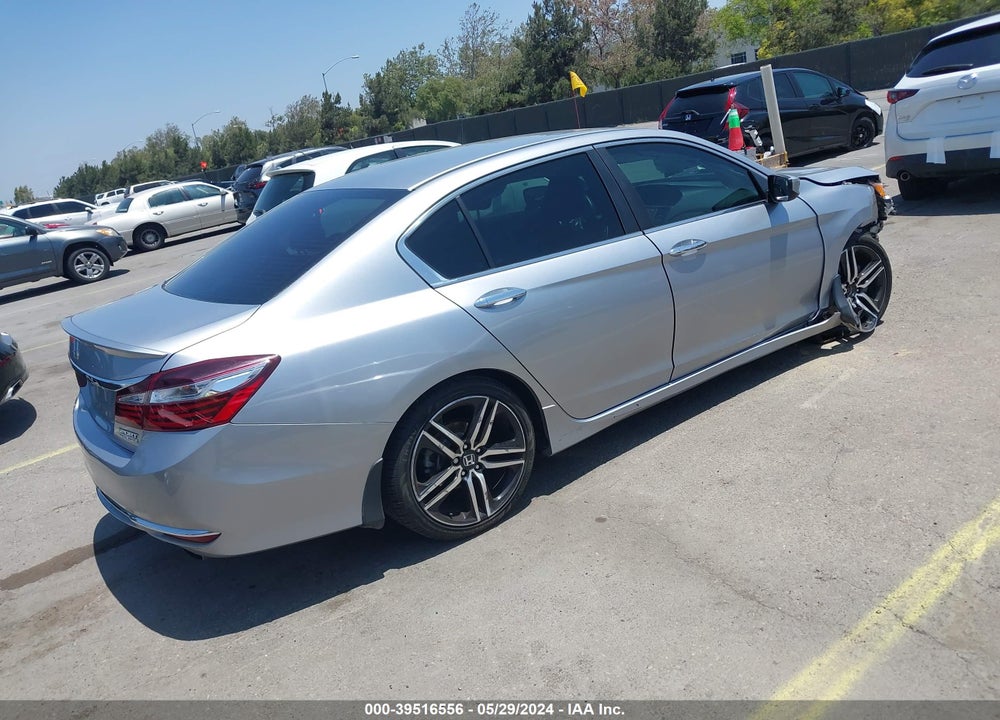 2017 HONDA ACCORD SPORT SE VIN: 1HGCR2F15HA185409