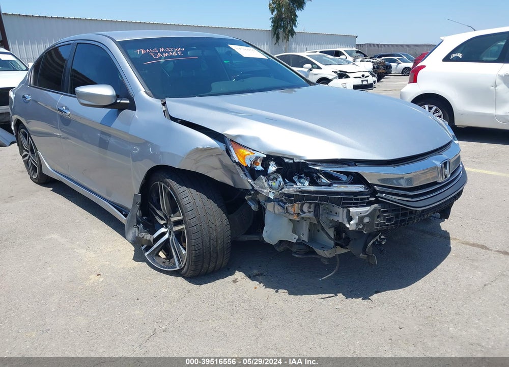 2017 HONDA ACCORD SPORT SE VIN: 1HGCR2F15HA185409