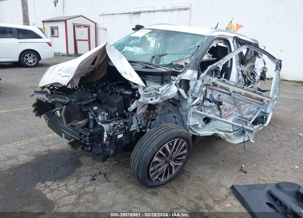 2024 NISSAN KICKS SV XTRONIC CVT VIN: 3N1CP5CV7RL519143