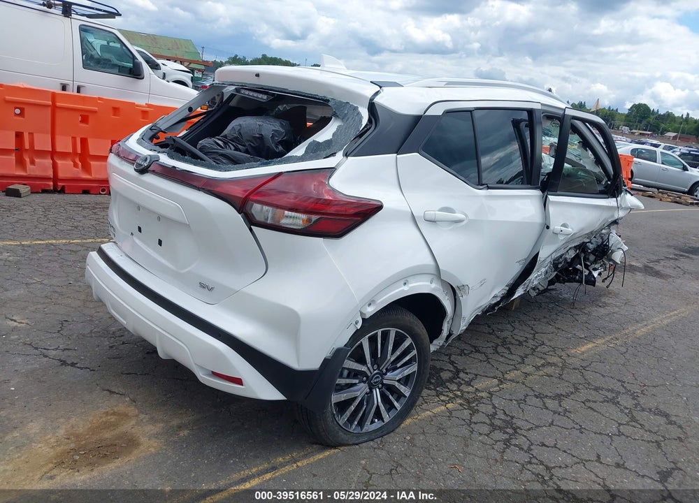 2024 NISSAN KICKS SV XTRONIC CVT VIN: 3N1CP5CV7RL519143