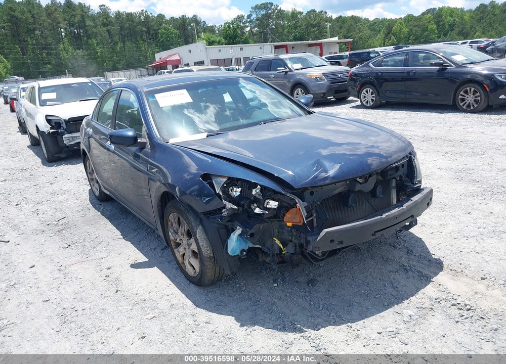 2010 HONDA ACCORD 3.5 EX-L VIN: 5KBCP3F80AB015335