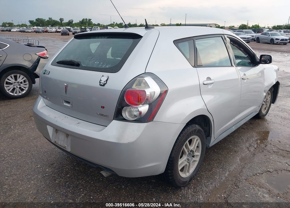 2009 PONTIAC VIBE VIN: 5Y2SP67839Z469675