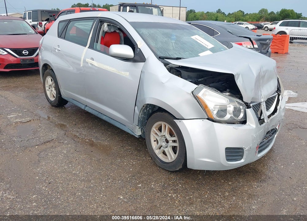 2009 PONTIAC VIBE VIN: 5Y2SP67839Z469675