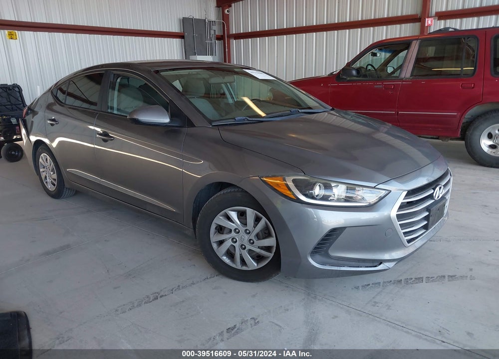 2017 HYUNDAI ELANTRA SE VIN: KMHD74LF8HU117166