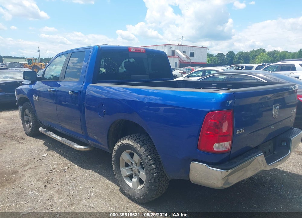 2016 RAM 1500 SLT VIN: 1C6RR7GG1GS245081