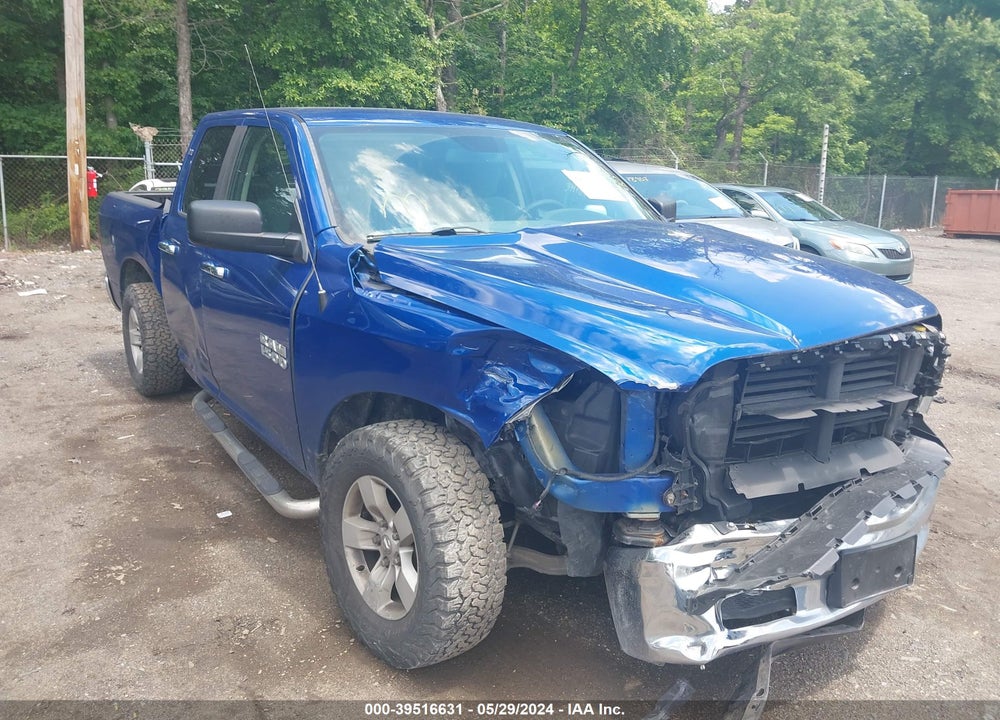 2016 RAM 1500 SLT VIN: 1C6RR7GG1GS245081