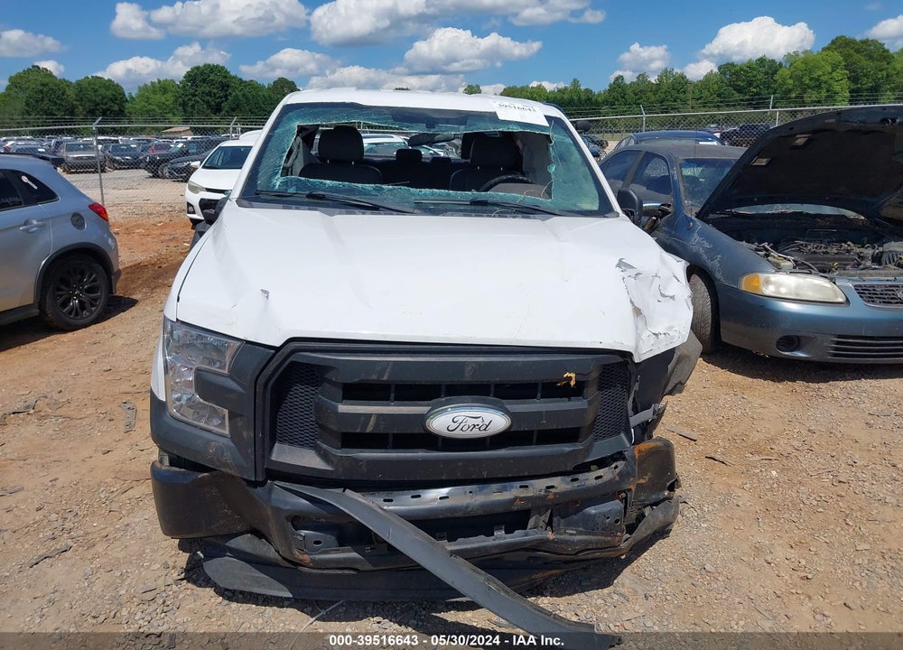 2016 FORD F-150 XL VIN: 1FTEX1CP9GFA95522