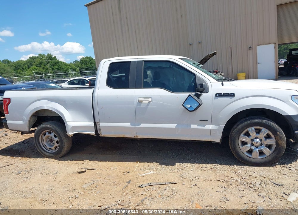 2016 FORD F-150 XL VIN: 1FTEX1CP9GFA95522