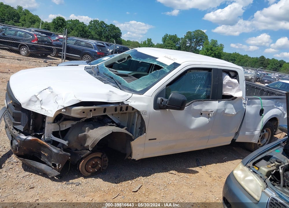 2016 FORD F-150 XL VIN: 1FTEX1CP9GFA95522