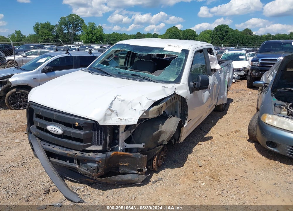 2016 FORD F-150 XL VIN: 1FTEX1CP9GFA95522