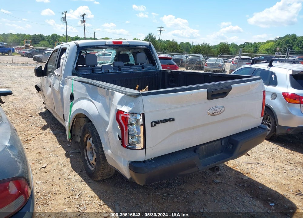 2016 FORD F-150 XL VIN: 1FTEX1CP9GFA95522