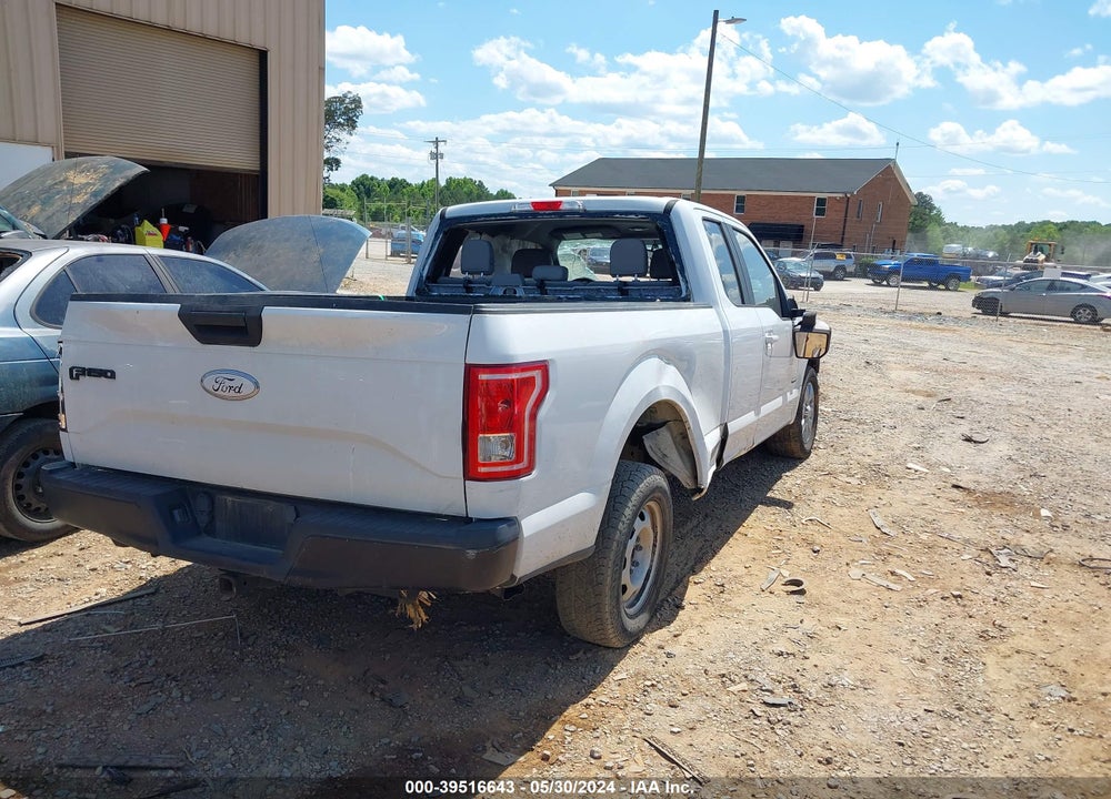 2016 FORD F-150 XL VIN: 1FTEX1CP9GFA95522