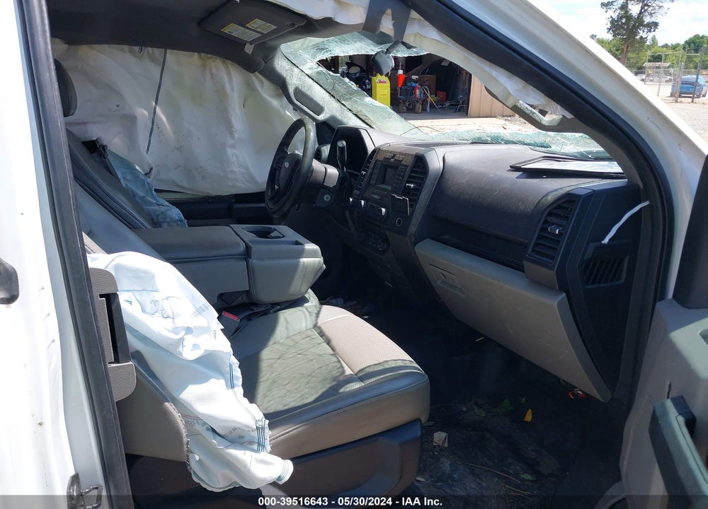 2016 FORD F-150 XL VIN: 1FTEX1CP9GFA95522