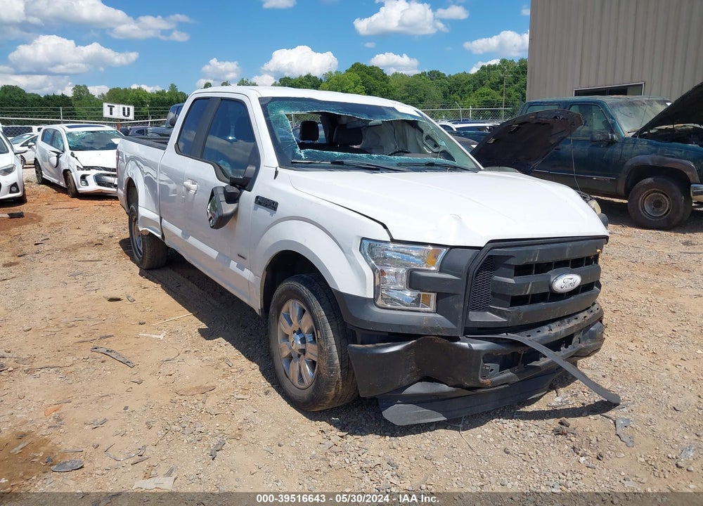 2016 FORD F-150 XL VIN: 1FTEX1CP9GFA95522