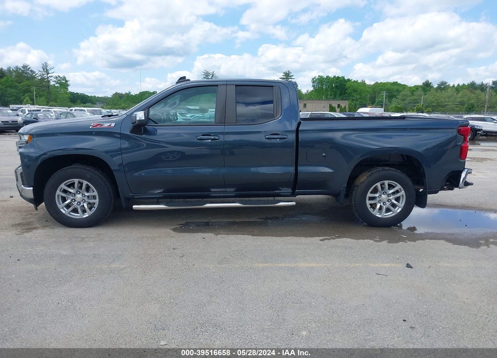 2020 CHEVROLET SILVERADO 1500 4WD DOUBLE CAB STANDARD BED LT VIN: 1GCRYDED2LZ133653