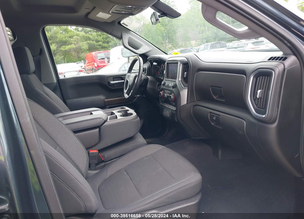 2020 CHEVROLET SILVERADO 1500 4WD DOUBLE CAB STANDARD BED LT VIN: 1GCRYDED2LZ133653