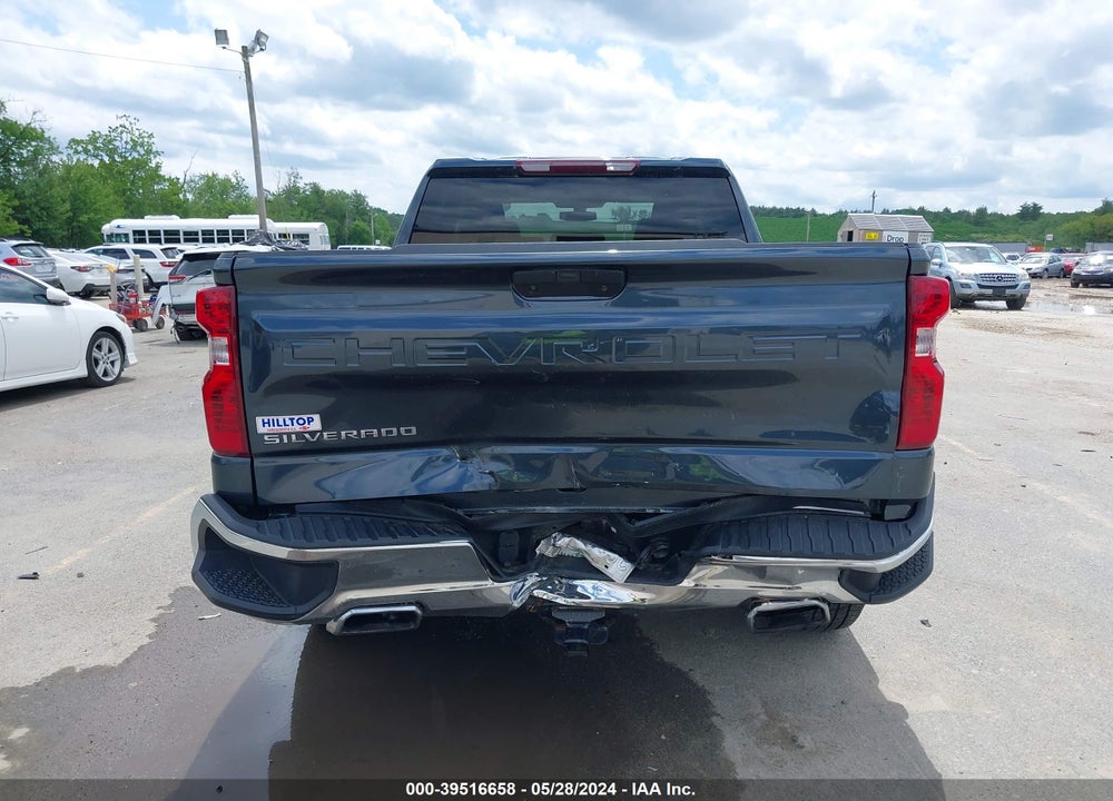 2020 CHEVROLET SILVERADO 1500 4WD DOUBLE CAB STANDARD BED LT VIN: 1GCRYDED2LZ133653