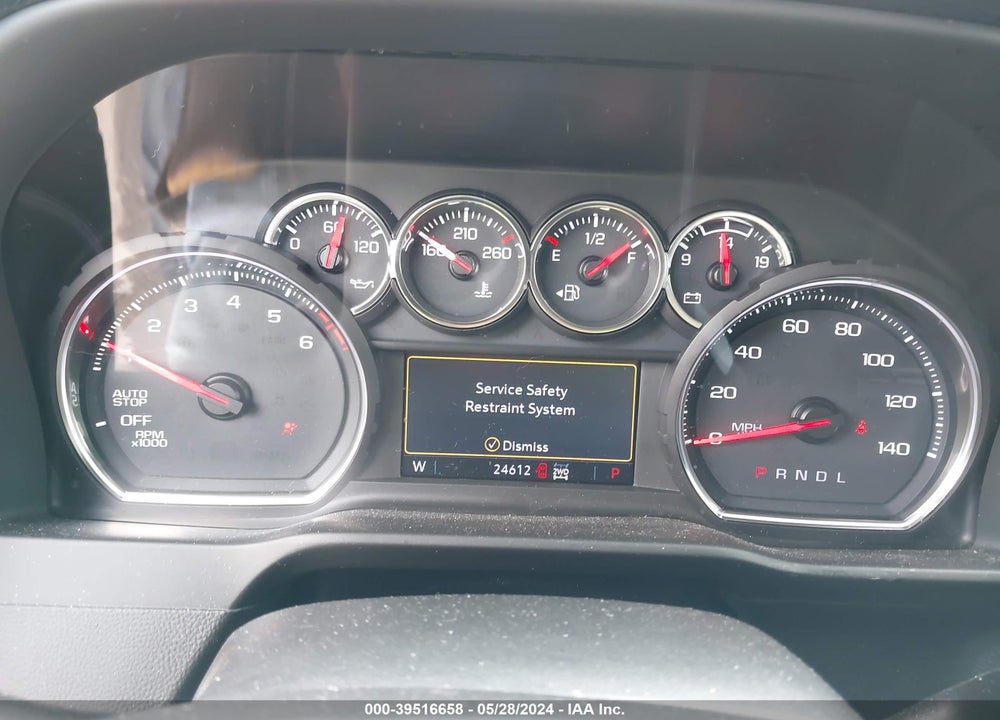 2020 CHEVROLET SILVERADO 1500 4WD DOUBLE CAB STANDARD BED LT VIN: 1GCRYDED2LZ133653