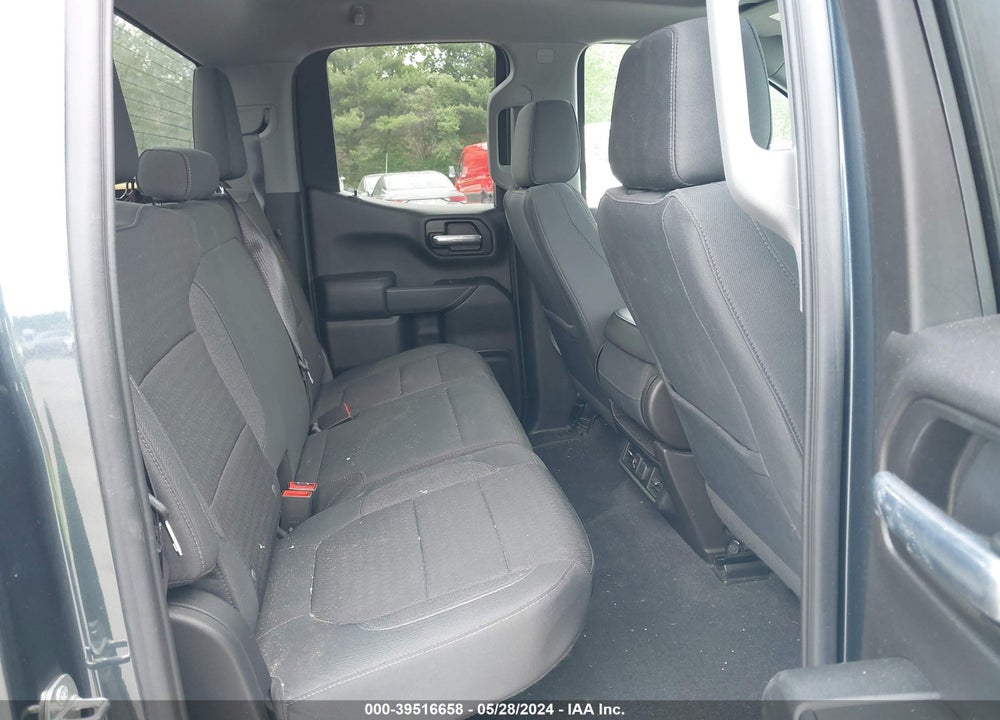 2020 CHEVROLET SILVERADO 1500 4WD DOUBLE CAB STANDARD BED LT VIN: 1GCRYDED2LZ133653