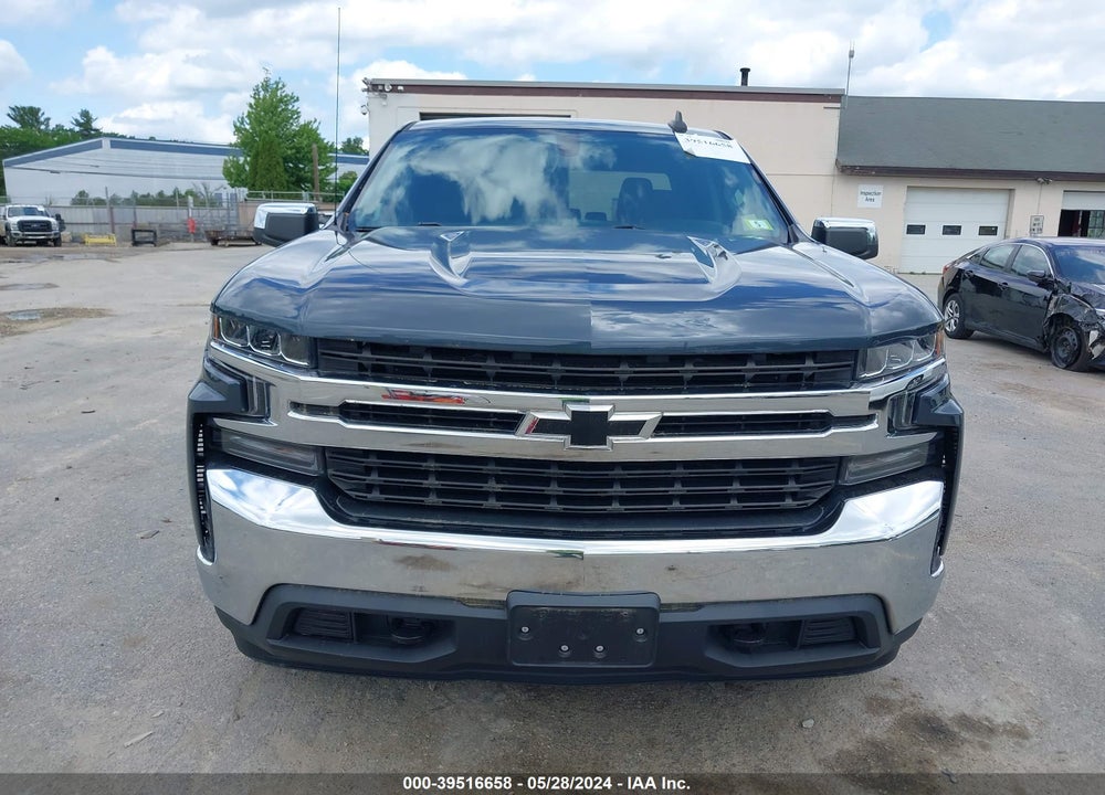 2020 CHEVROLET SILVERADO 1500 4WD DOUBLE CAB STANDARD BED LT VIN: 1GCRYDED2LZ133653