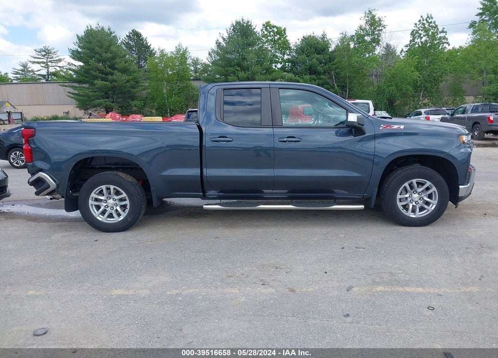 2020 CHEVROLET SILVERADO 1500 4WD DOUBLE CAB STANDARD BED LT VIN: 1GCRYDED2LZ133653