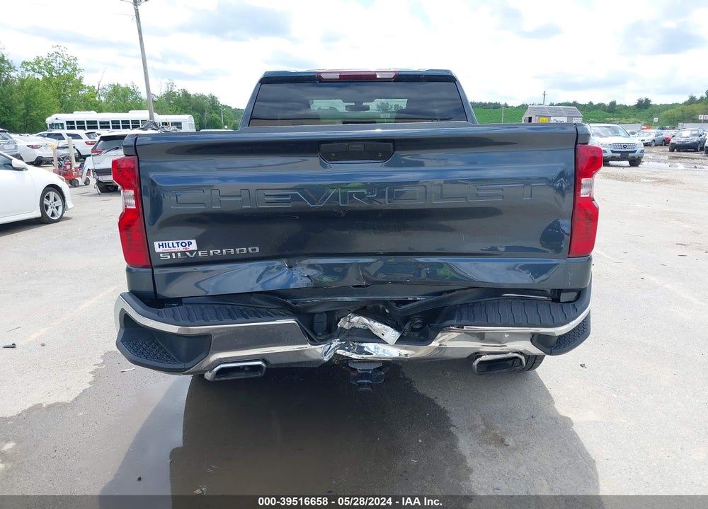 2020 CHEVROLET SILVERADO 1500 4WD DOUBLE CAB STANDARD BED LT VIN: 1GCRYDED2LZ133653