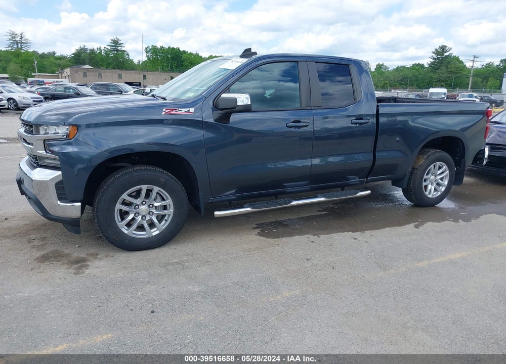 2020 CHEVROLET SILVERADO 1500 4WD DOUBLE CAB STANDARD BED LT VIN: 1GCRYDED2LZ133653