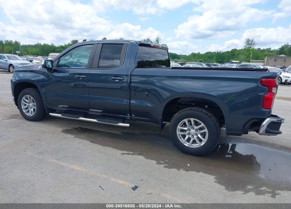 2020 CHEVROLET SILVERADO 1500 4WD DOUBLE CAB STANDARD BED LT VIN: 1GCRYDED2LZ133653