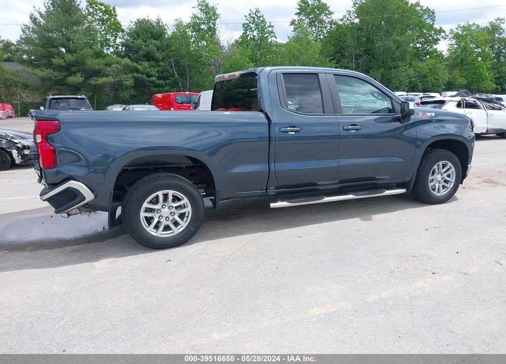 2020 CHEVROLET SILVERADO 1500 4WD DOUBLE CAB STANDARD BED LT VIN: 1GCRYDED2LZ133653