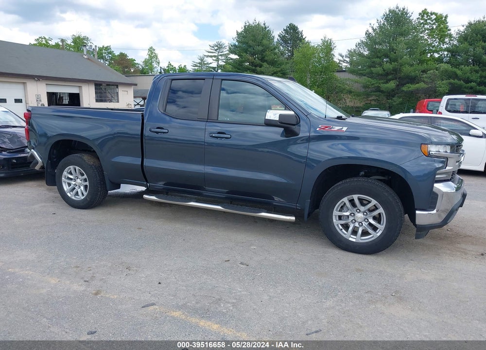 2020 CHEVROLET SILVERADO 1500 4WD DOUBLE CAB STANDARD BED LT VIN: 1GCRYDED2LZ133653