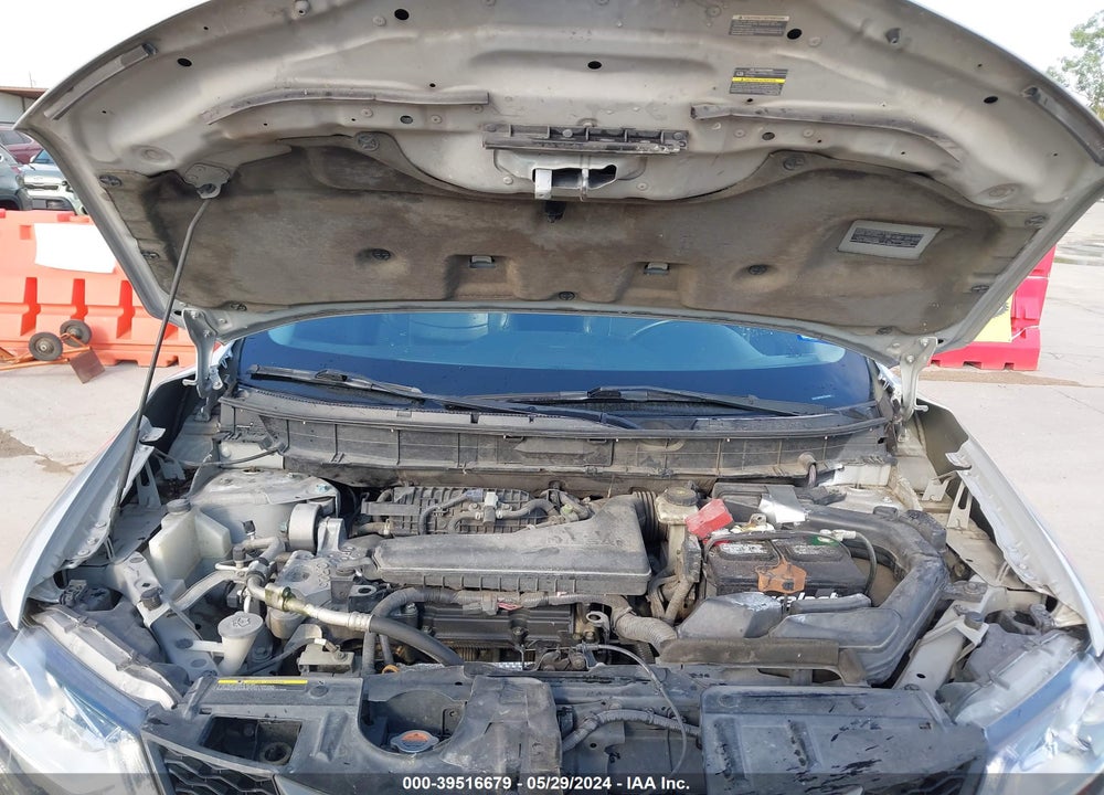 2014 NISSAN ROGUE SL VIN: 5N1AT2MT0EC784564