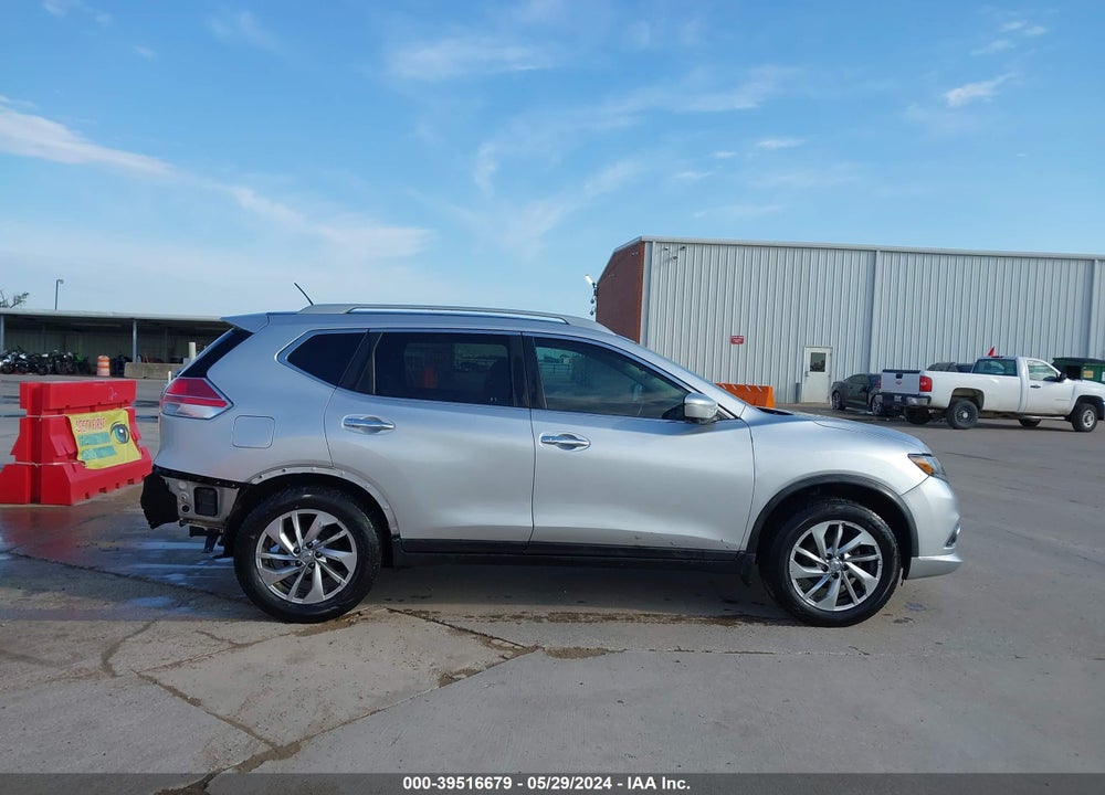 2014 NISSAN ROGUE SL VIN: 5N1AT2MT0EC784564