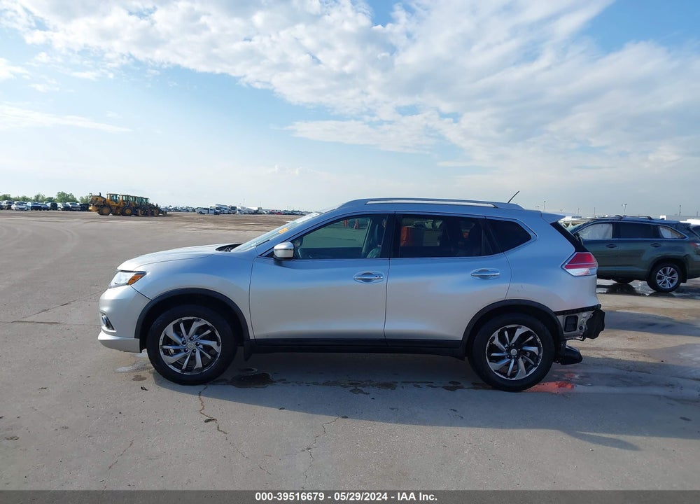 2014 NISSAN ROGUE SL VIN: 5N1AT2MT0EC784564
