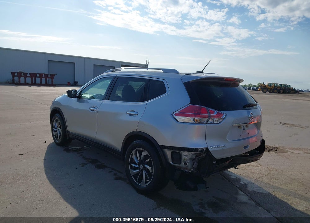 2014 NISSAN ROGUE SL VIN: 5N1AT2MT0EC784564