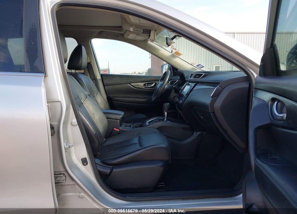 2014 NISSAN ROGUE SL VIN: 5N1AT2MT0EC784564