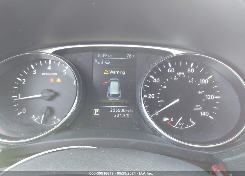 2014 NISSAN ROGUE SL VIN: 5N1AT2MT0EC784564
