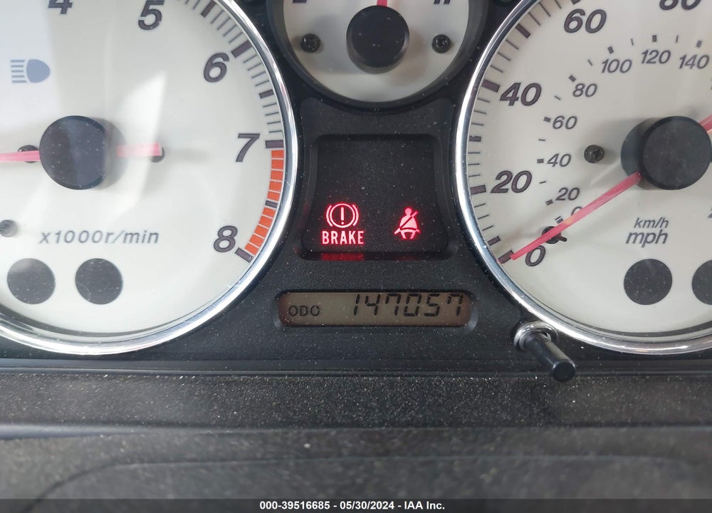 2002 MAZDA MX-5 MIATA CLOTH/LS/SE VIN: JM1NB353420230373