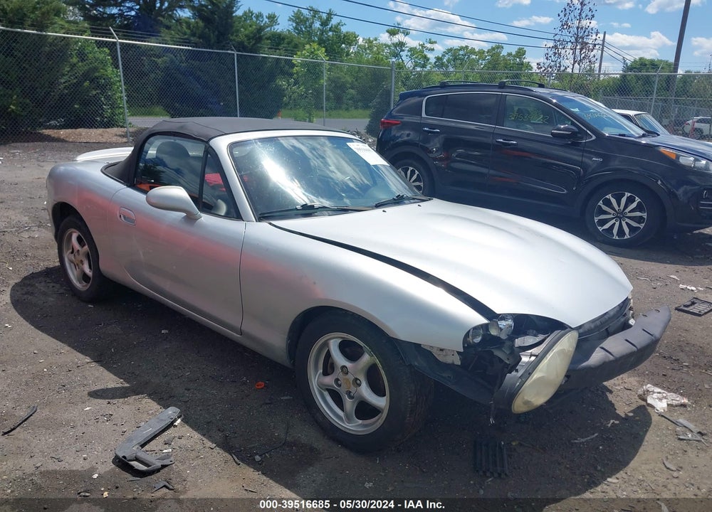 2002 MAZDA MX-5 MIATA CLOTH/LS/SE VIN: JM1NB353420230373