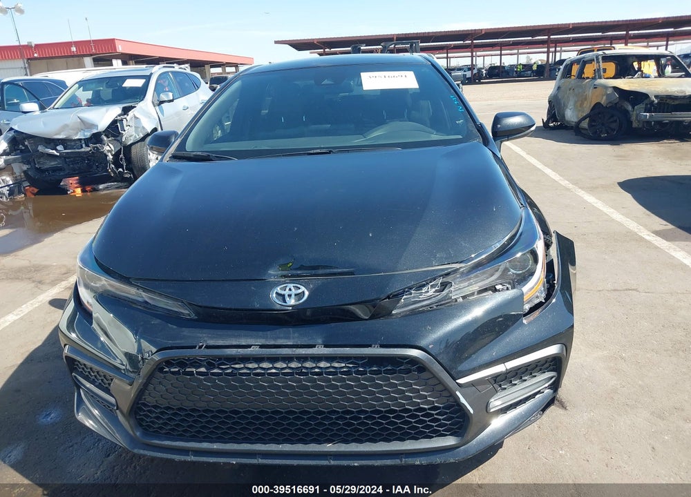 2022 TOYOTA COROLLA SE 6MT VIN: JTDM4MCE1NJ088482