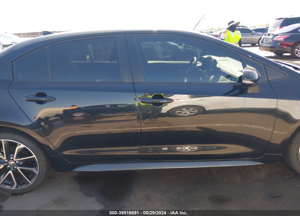 2022 TOYOTA COROLLA SE 6MT VIN: JTDM4MCE1NJ088482