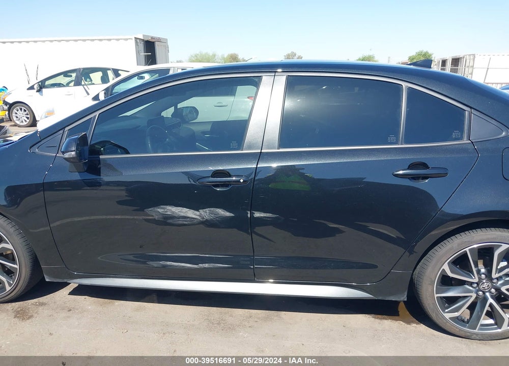2022 TOYOTA COROLLA SE 6MT VIN: JTDM4MCE1NJ088482